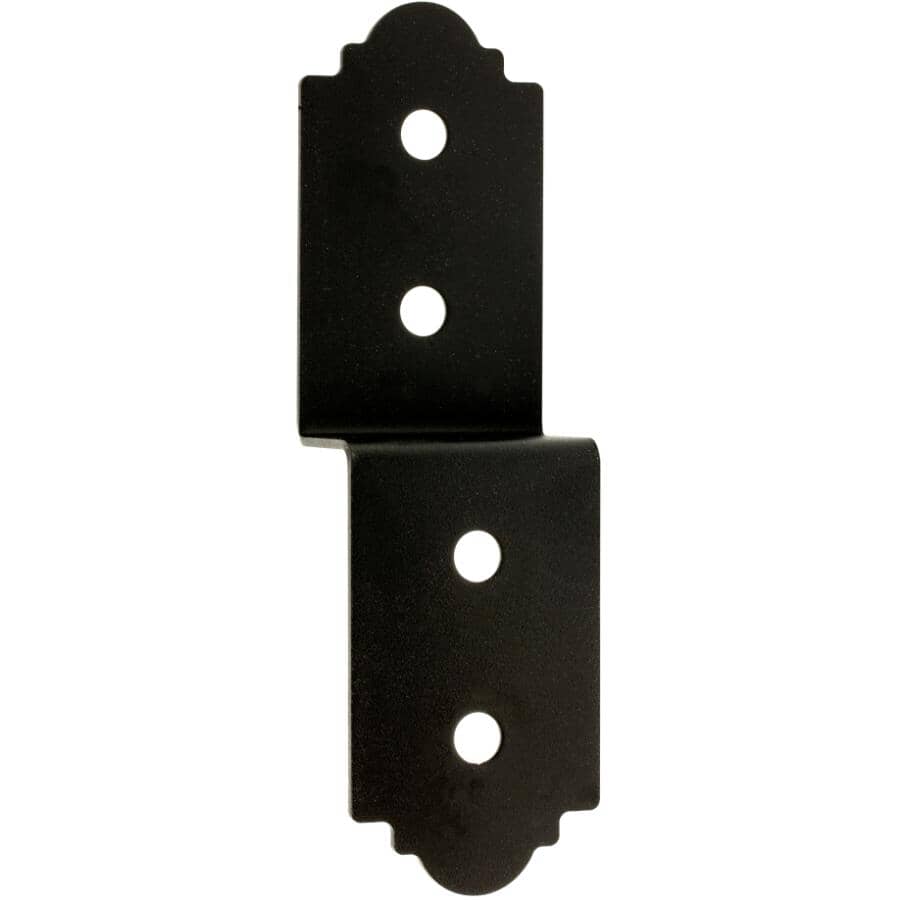 3" G185 Joist Hanger - for Rough Sawn Lumber, ZMAX Finish