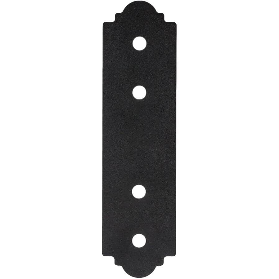 3" x 11-1/4" Mission Strap Tie - ZMAX Finish