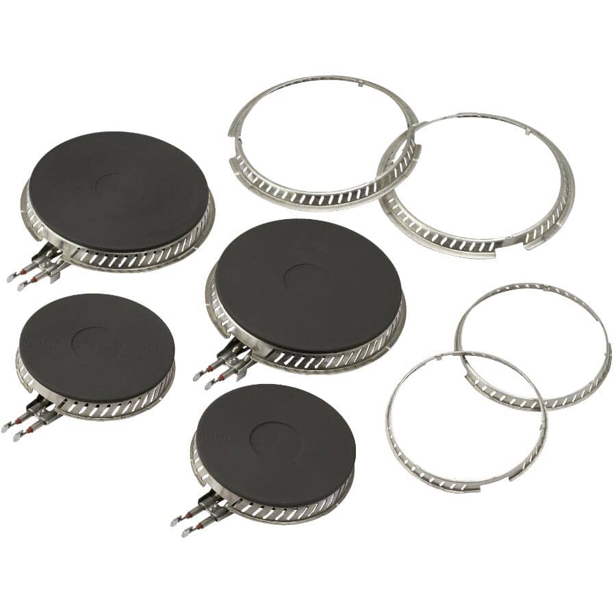 Intelligent Stove Top Replacement Burners - 4 Pack