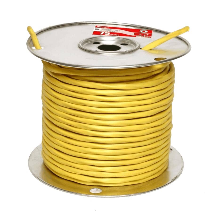 Yellow 12/3 NMD-90 Copper Wire