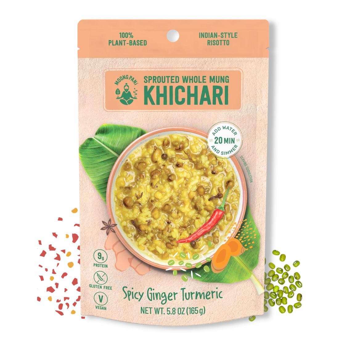 Moong Pani Golden Broth