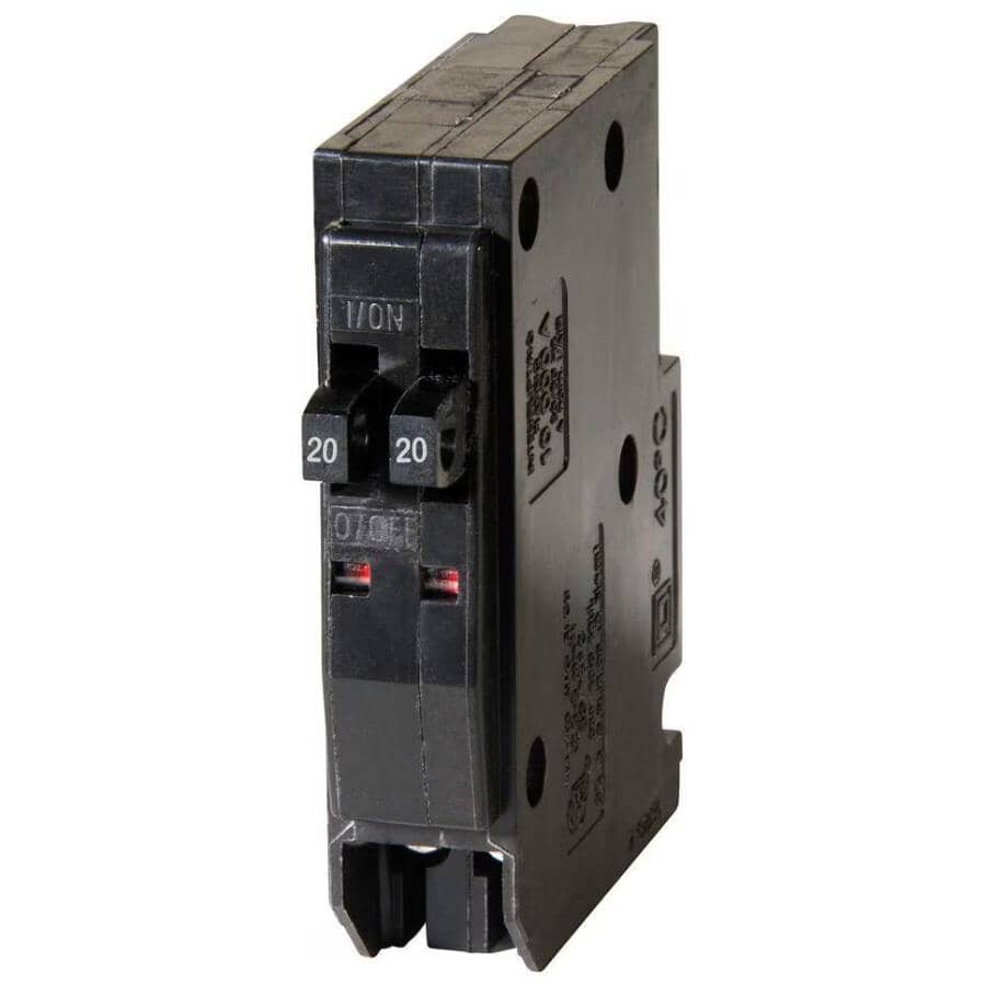 QO Tandem Circuit Breaker - 20 Amp