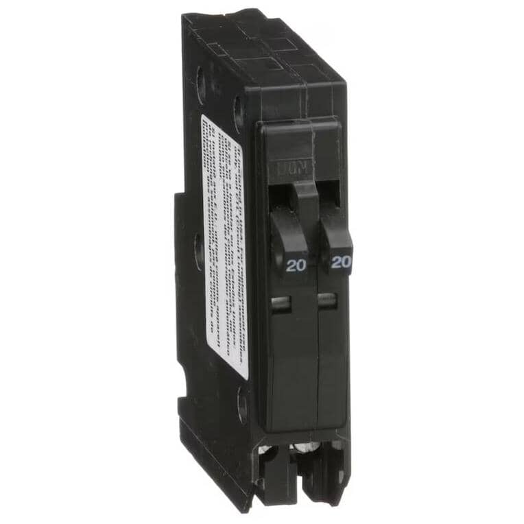 QO Tandem Circuit Breaker - 20 Amp