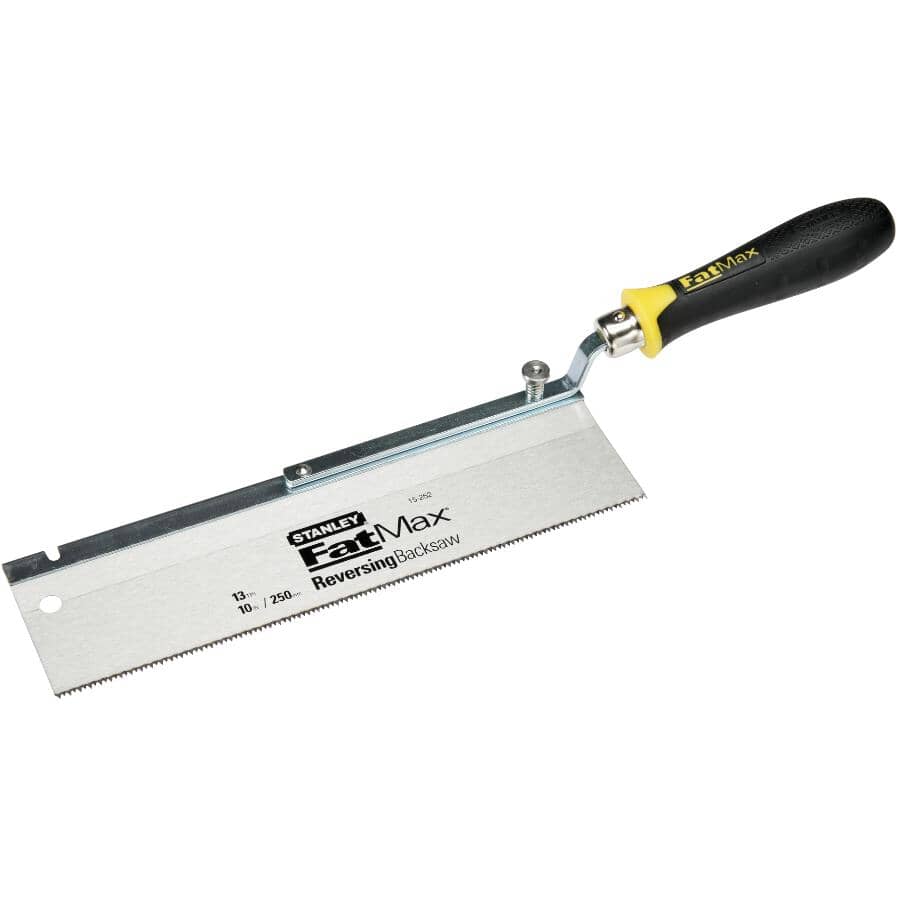 10" x 15 Point Reversible Offset Dovetail Saw