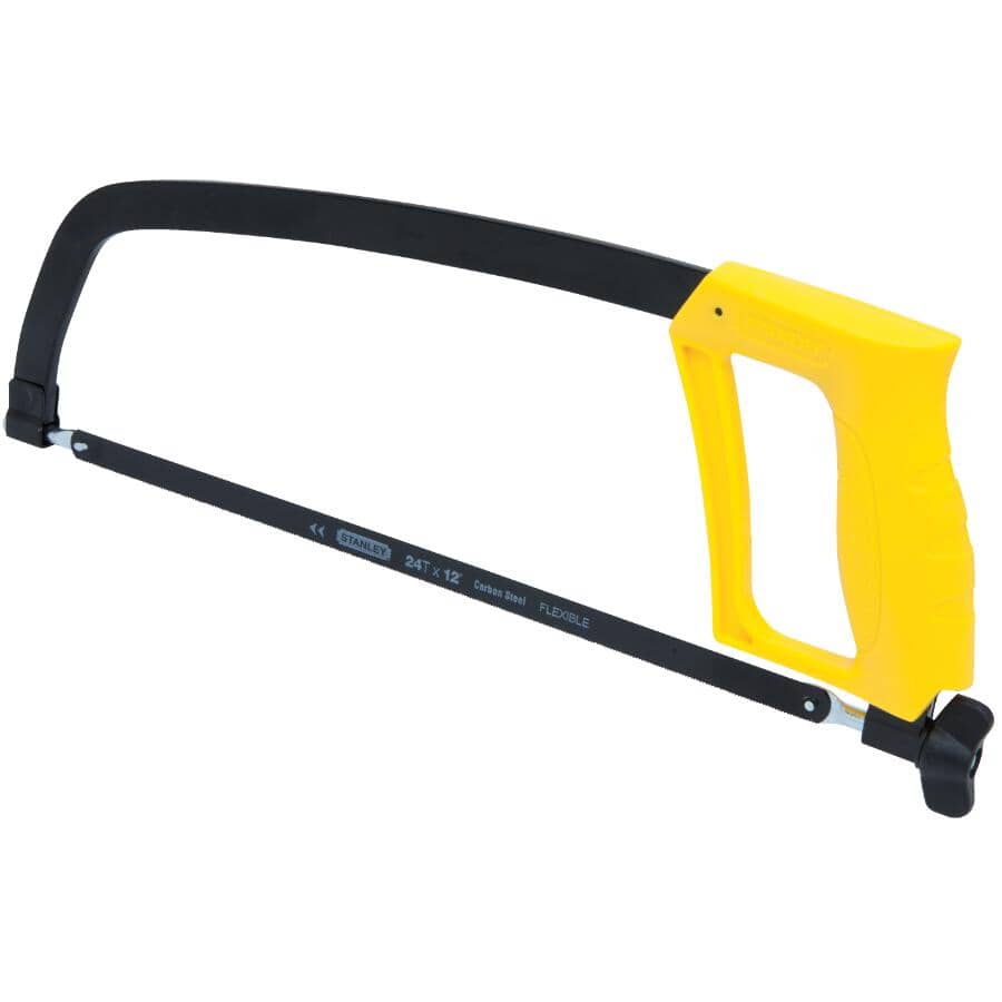 12" Solid Frame Hacksaw