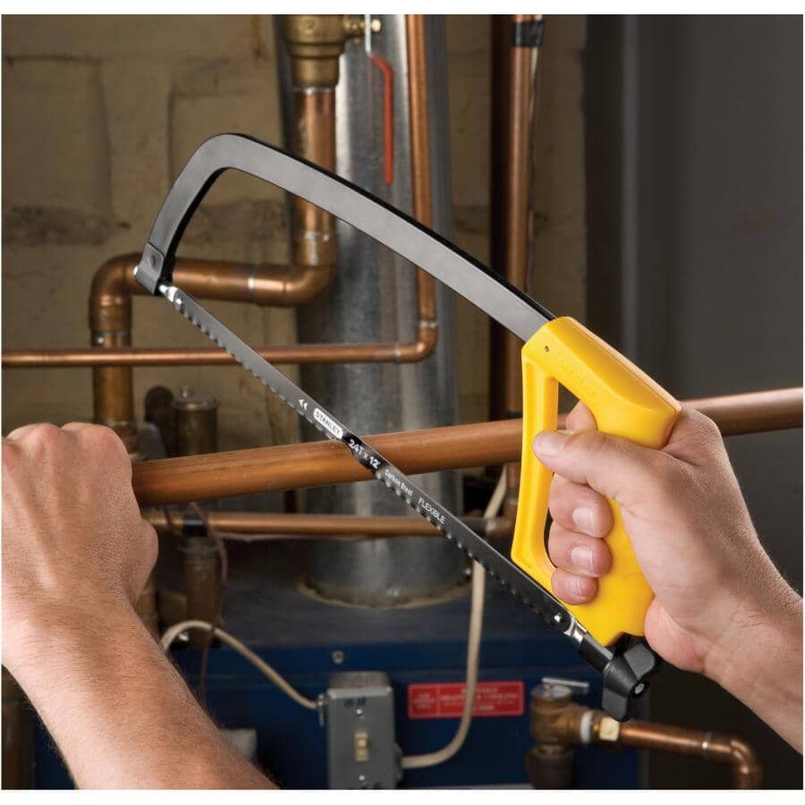 12" Solid Frame Hacksaw