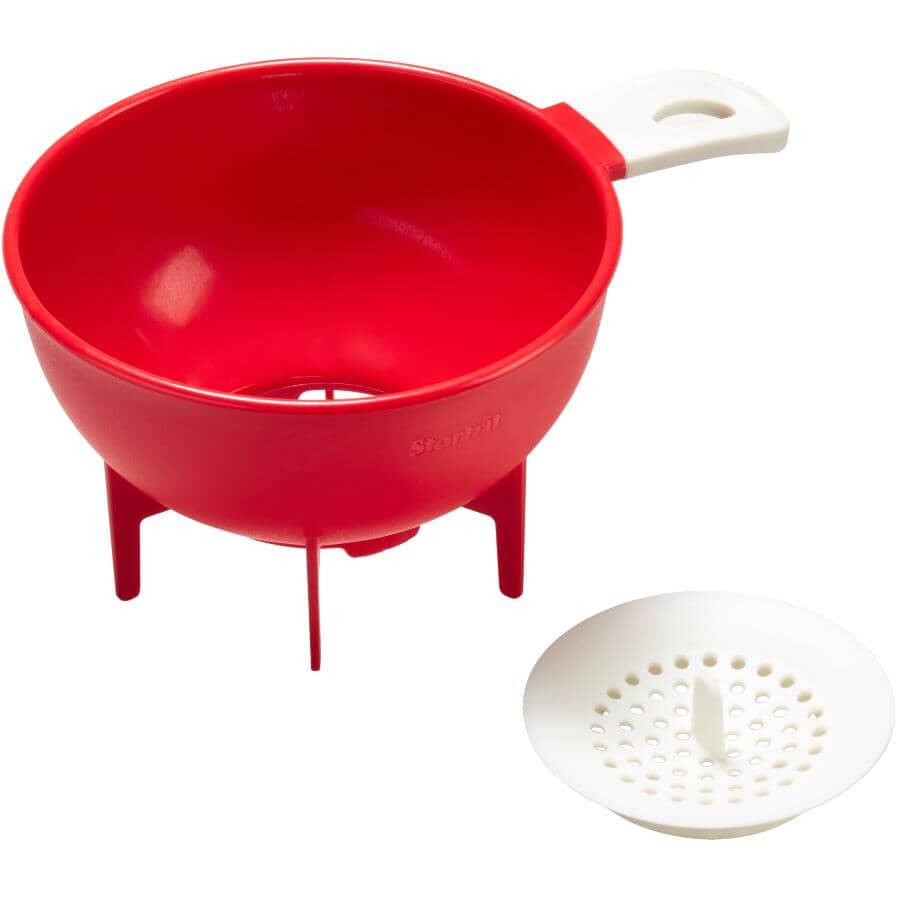 Canning funnel with Strainer