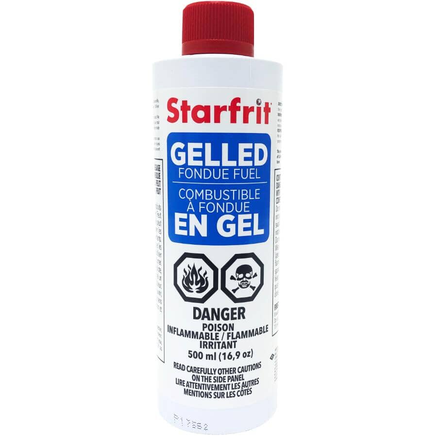 Gelled Fondue Fuel - 500 ml