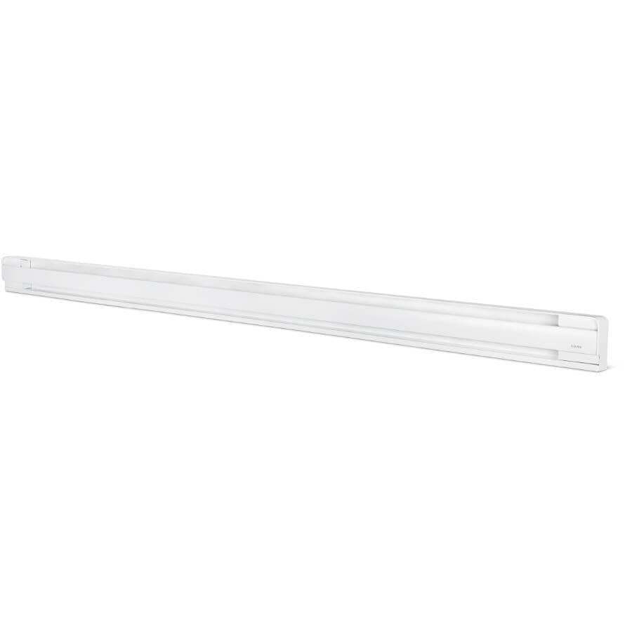 Brava Electric Baseboard Heater - 240V, 2500W, White