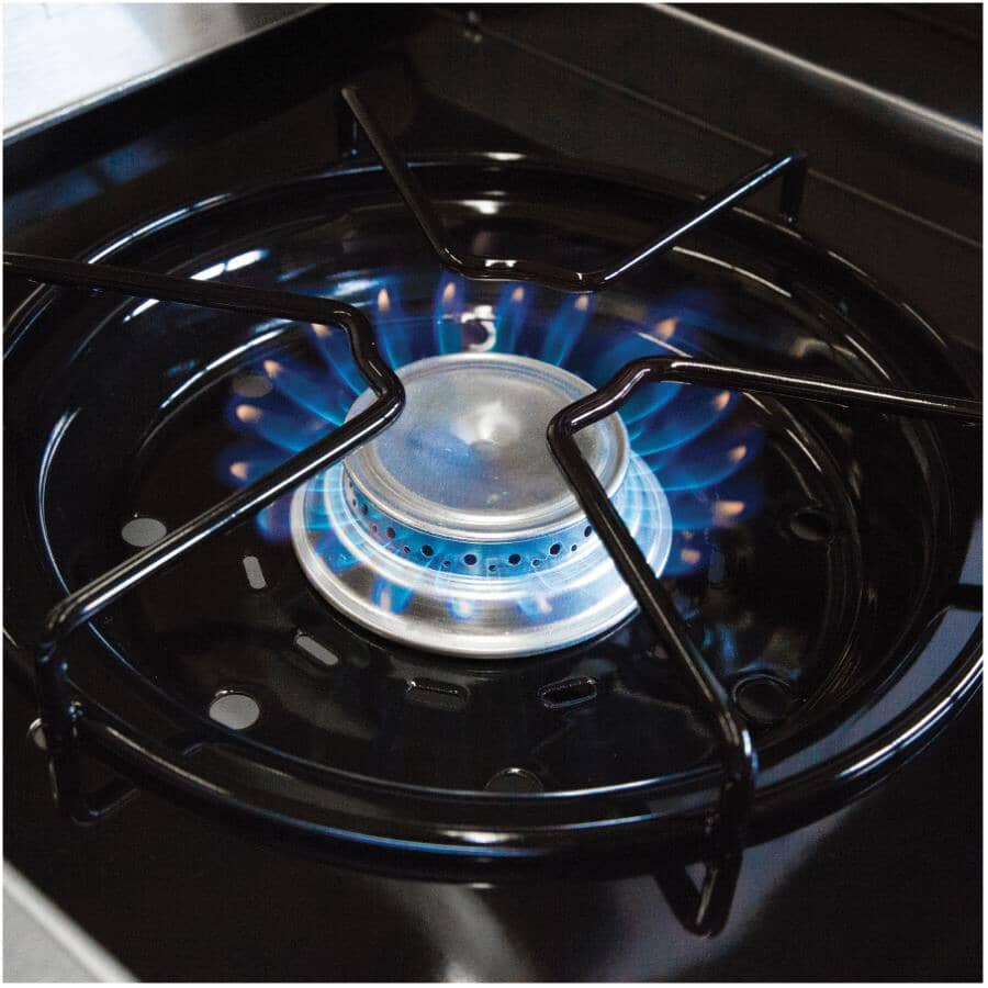 Flame 440 Red Natural Gas BBQ - 4 Burner + Side Burner
