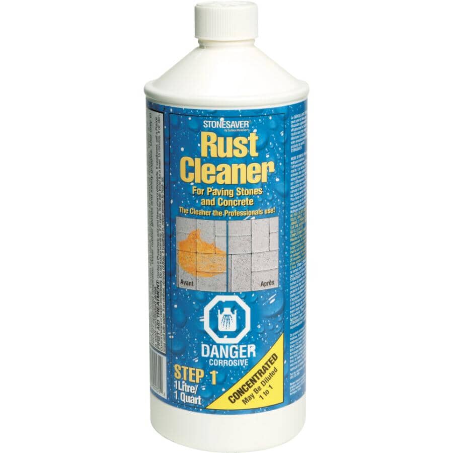 Concrete & Paving Stone Rust Cleaner - 1 L