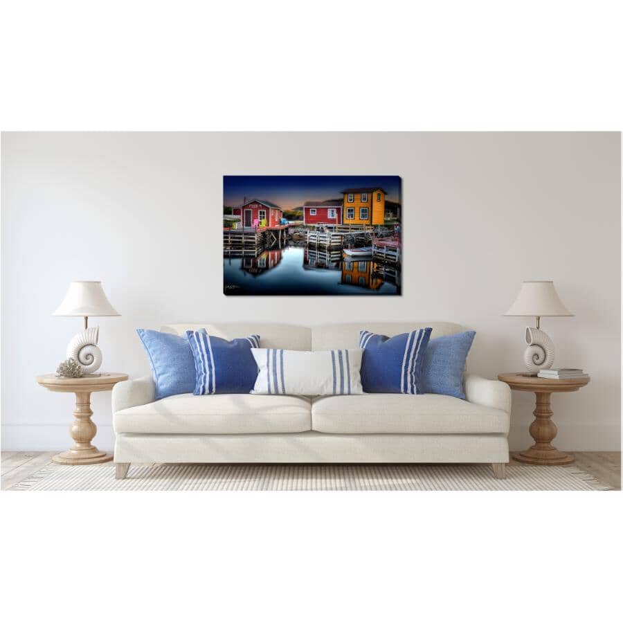 30" x 45" Pier Nine Wall Plaque