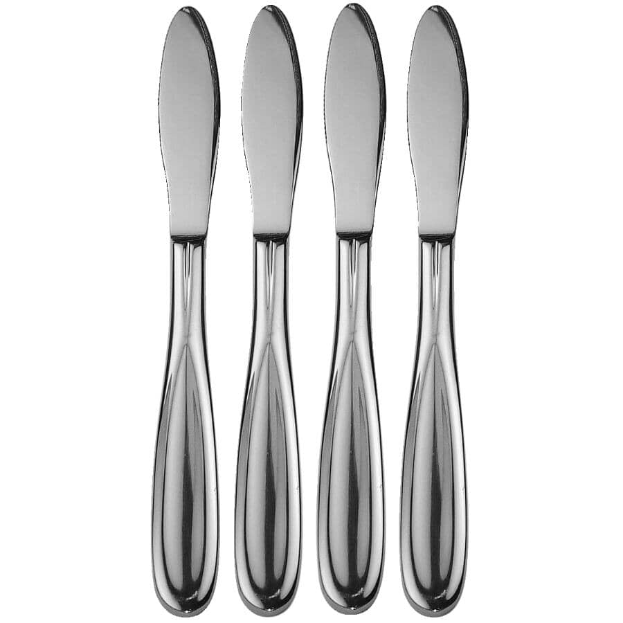 12 Piece Stainless Steel Knife Set