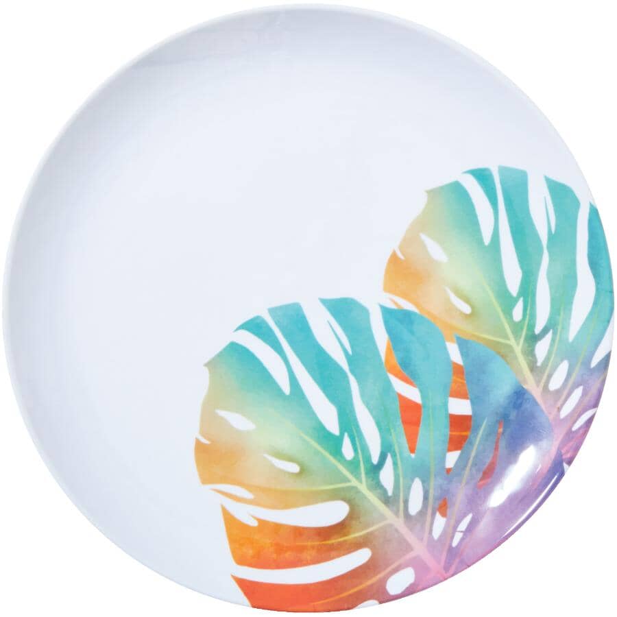 Summer Palm Melamine Dinner Plate - 10.8"
