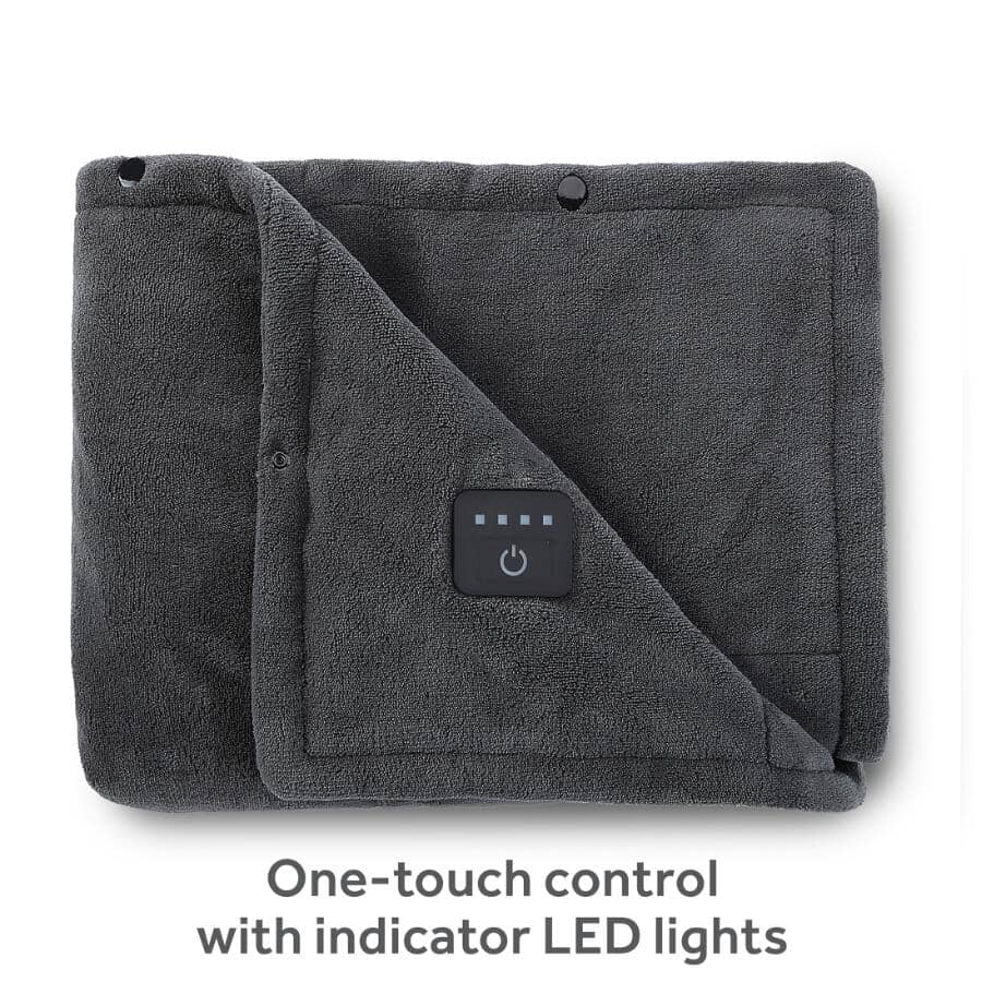 On-The-Go Heated Electric Throw
