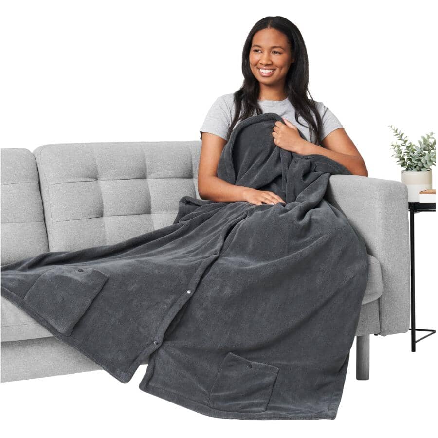 On-The-Go Heated Electric Throw