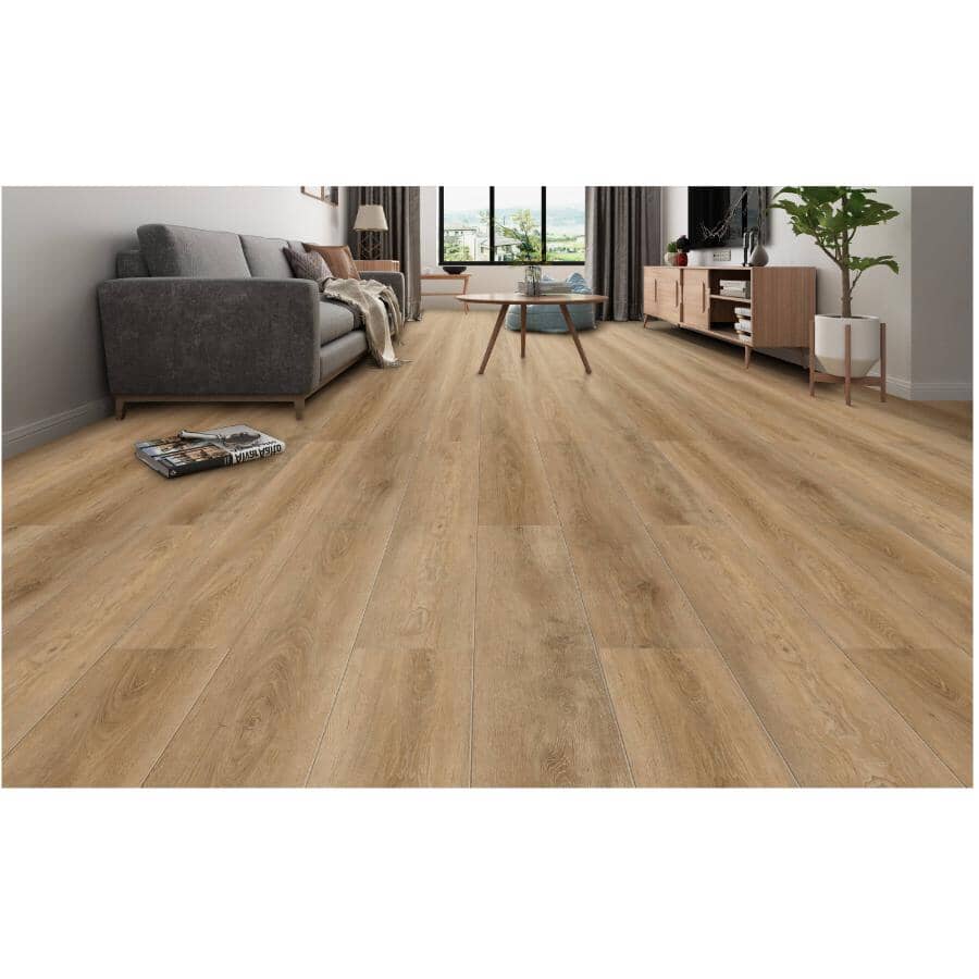 Haven Collection 7" x 48" SPC Flooring - Casey, 28.68 sq. ft.