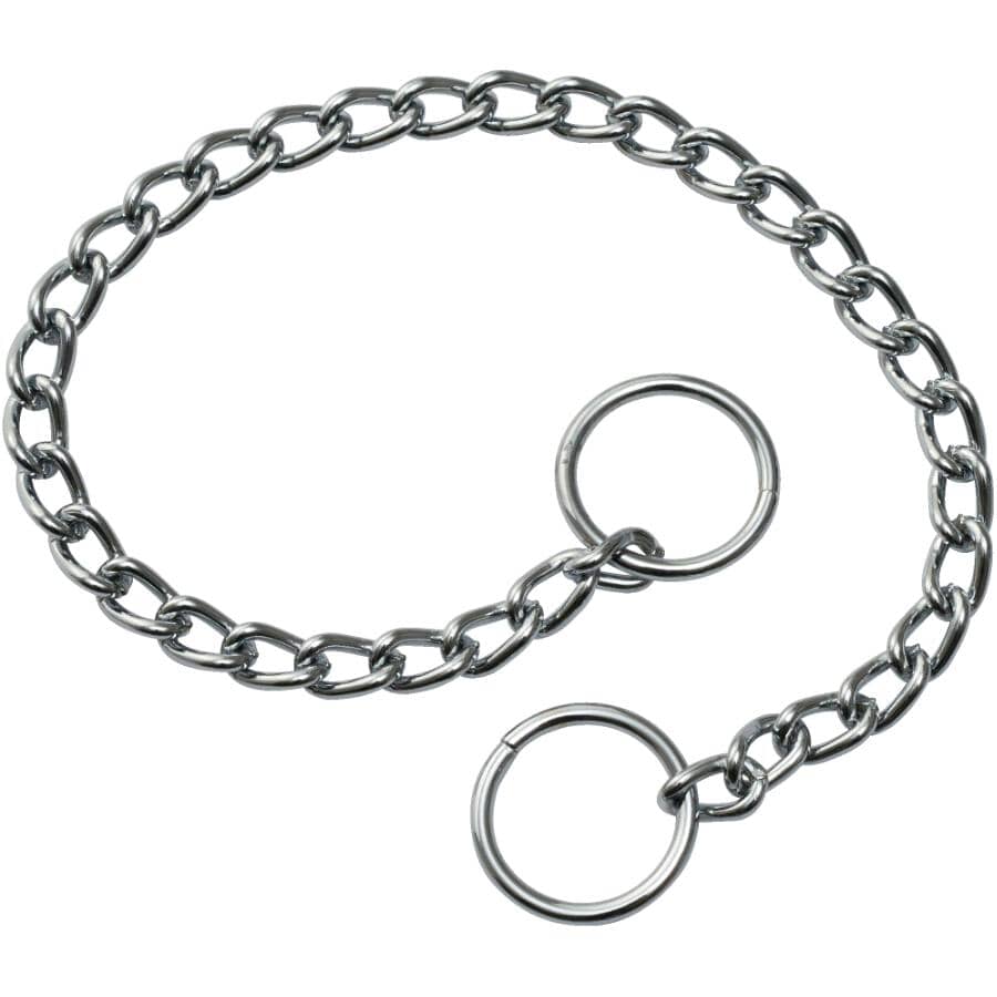 Dog Choke Chain - 12"