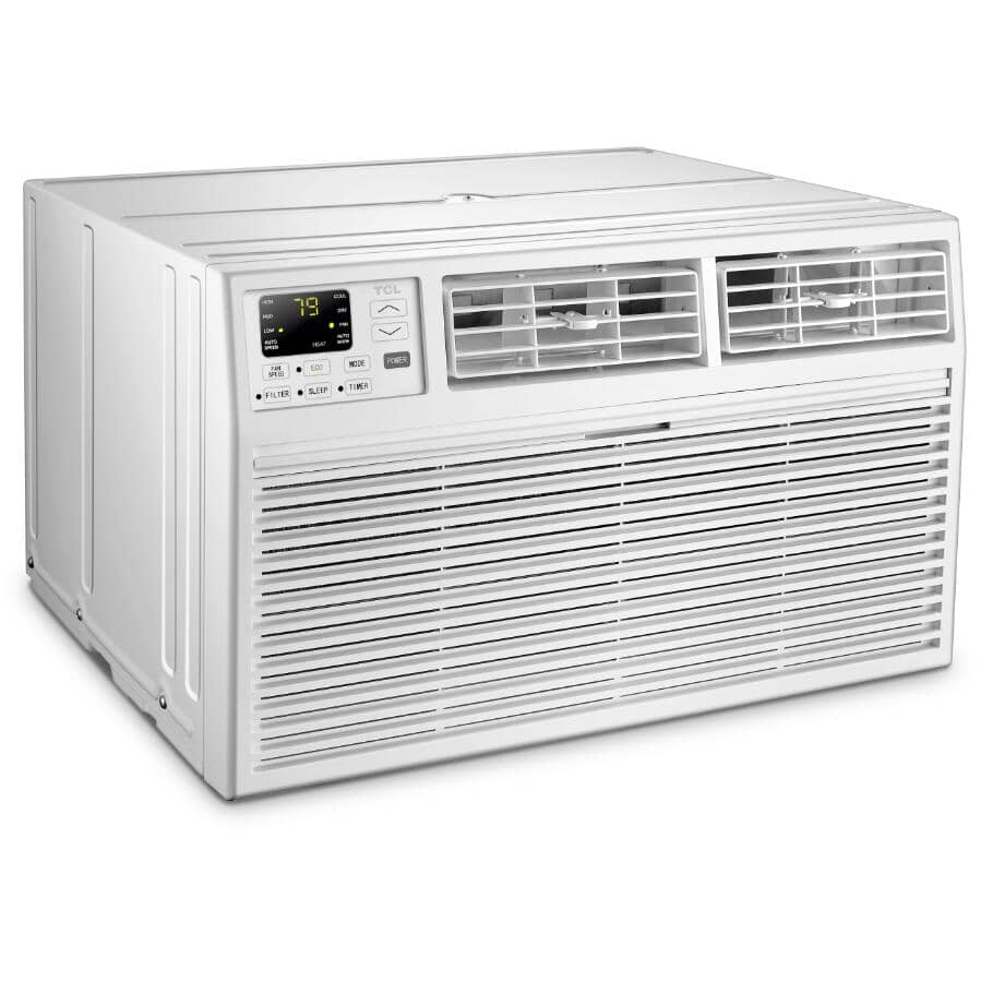 12,000 BTU Through-The-Wall Air Conditioner with Remote