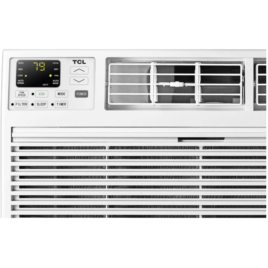 12,000 BTU Through-The-Wall Air Conditioner with Remote