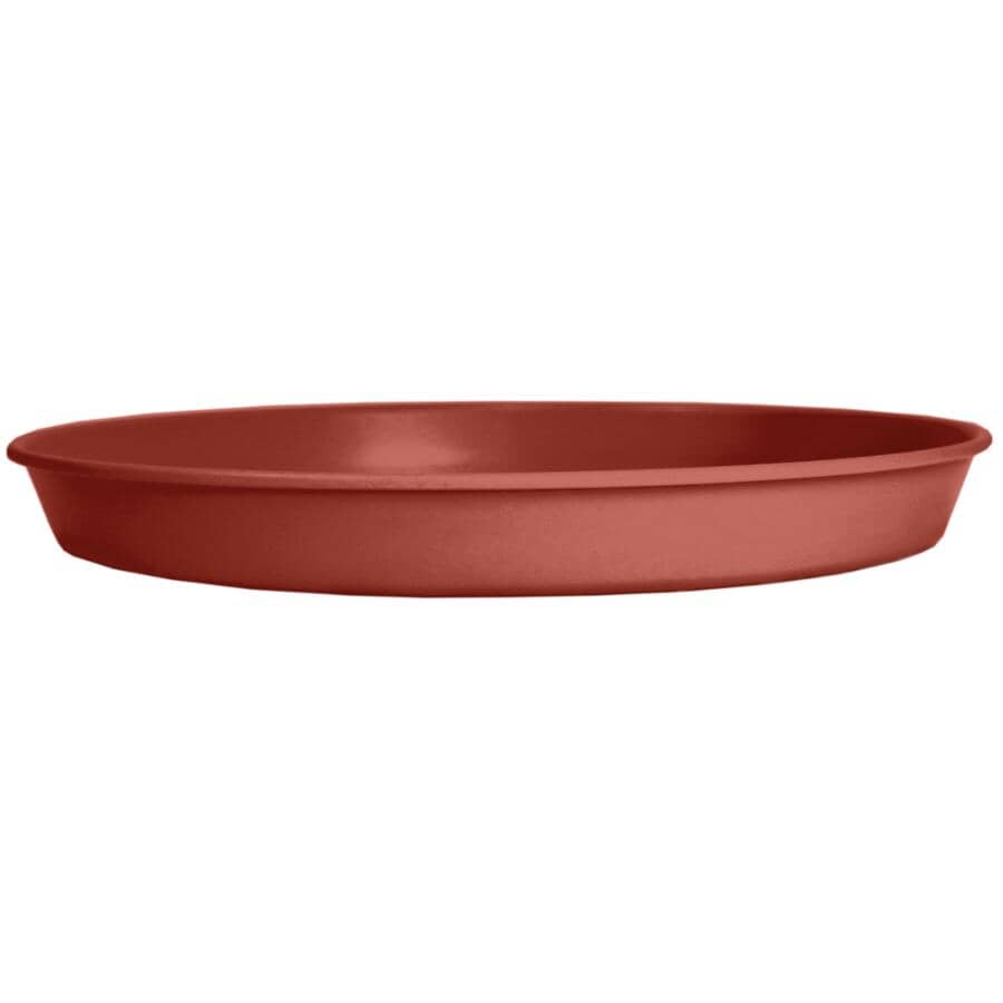 6" Classic Prima Clay Planter Saucer