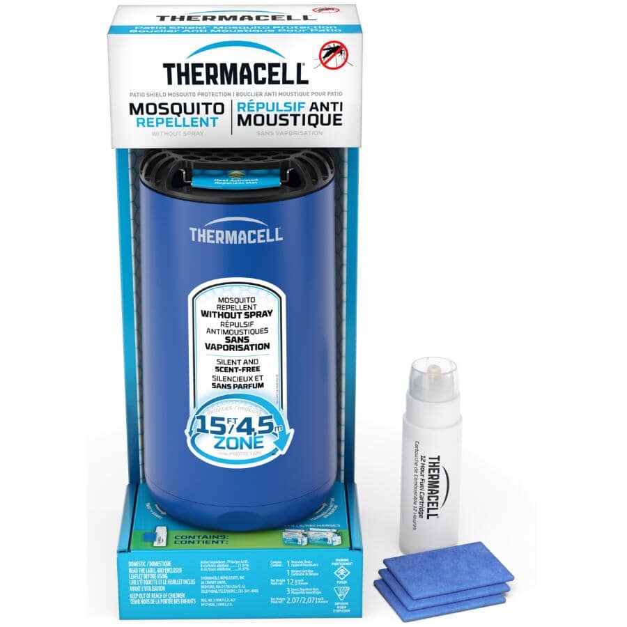 Patio Shield Mosquito Repeller - Royal