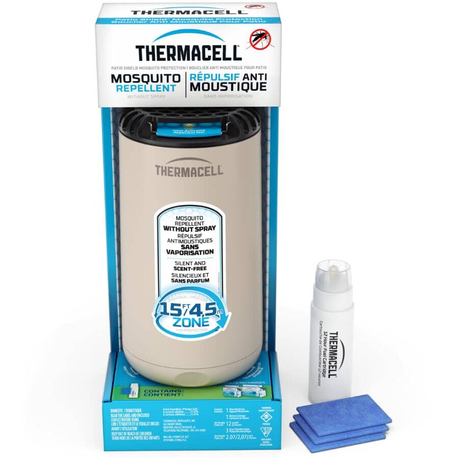 Patio Shield Mosquito Repeller - Linen