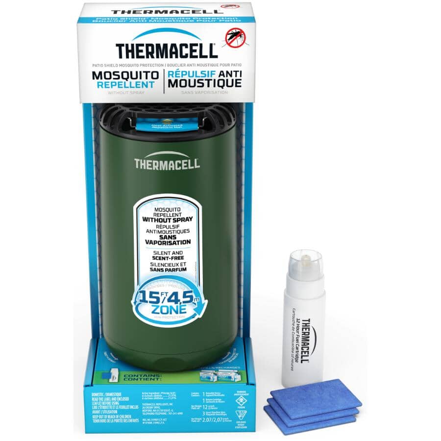 Patio Shield Mosquito Repeller - Forest