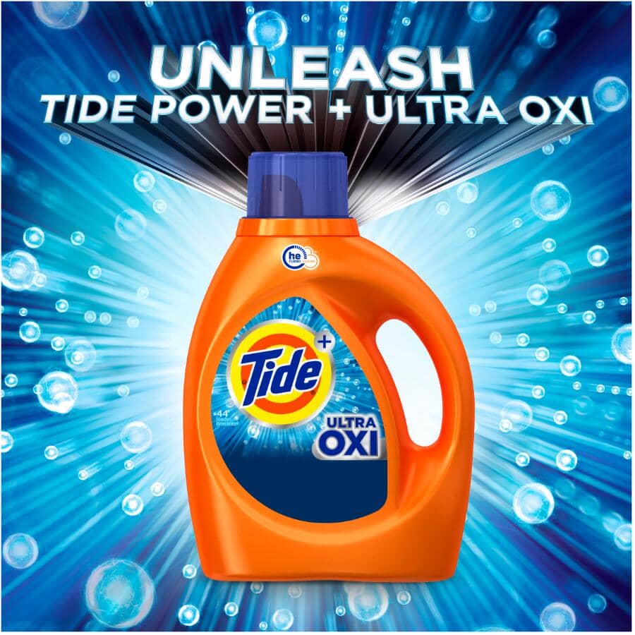 Ultra OXI High Efficiency Laundry Detergent - 1.86 L