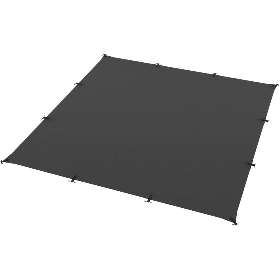 8' x 12' Pergola Shade Sail - Grey