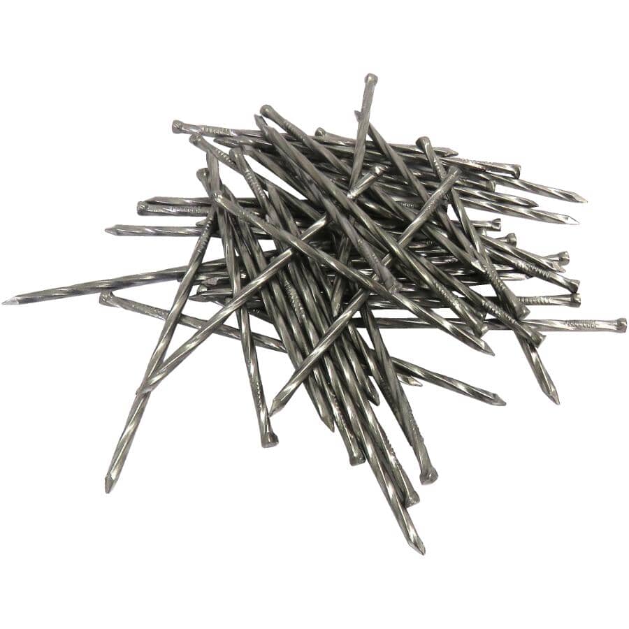 350 Pack 1-1/2" Ardox Spiral Finishing Nails