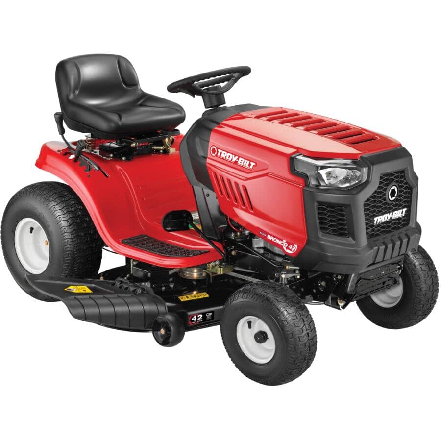 Bronco 547cc 42" Foot AutoDrive Gas Riding Lawn Mower