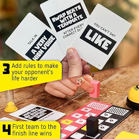 'You Can't Say Umm' Game
