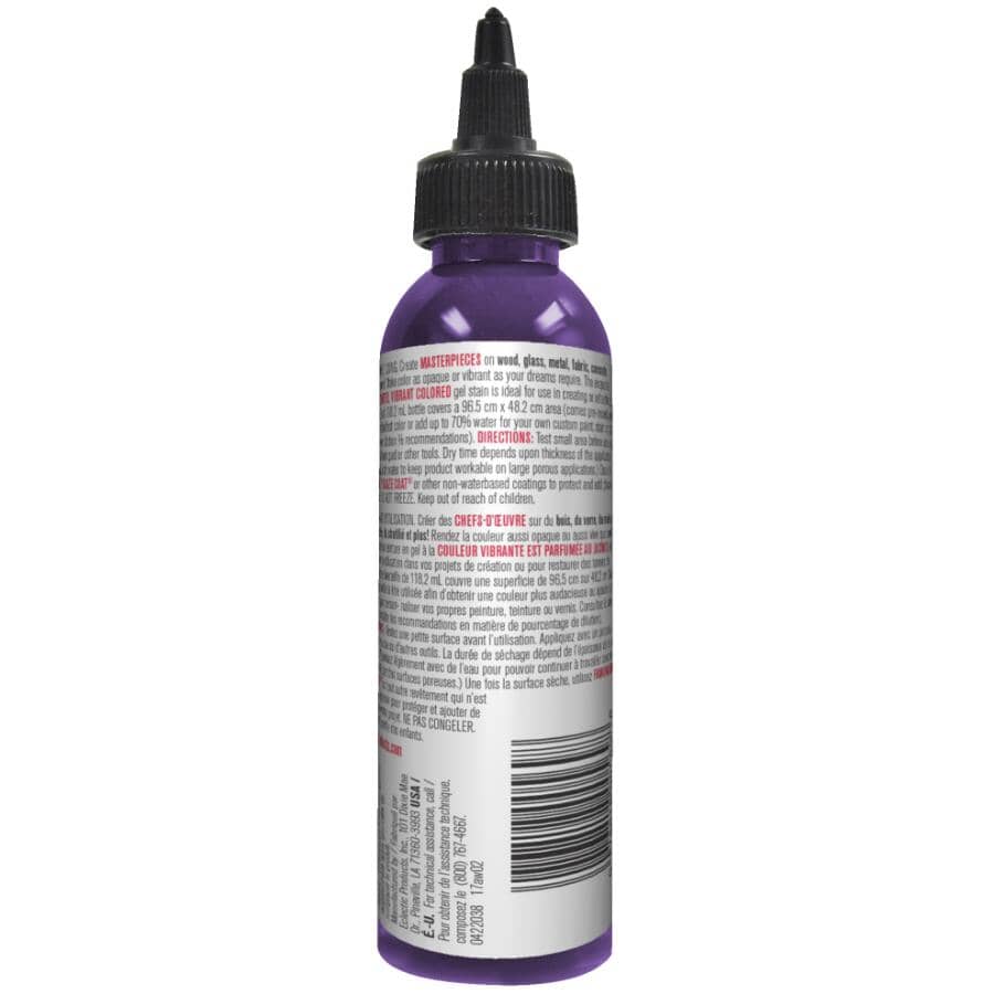 Concentrated Gel Stain - Purple Hill Majesty, 118.2 ml