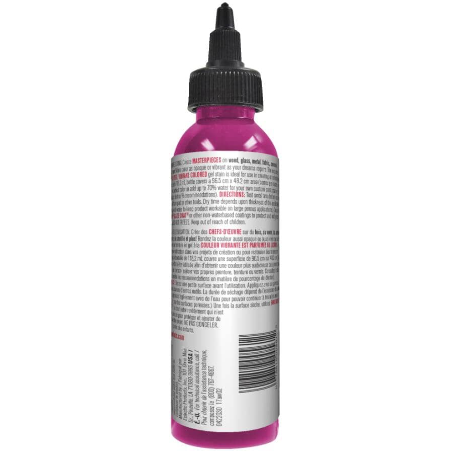 Concentrated Gel Stain - Pixie Punk Pink, 118.2 ml