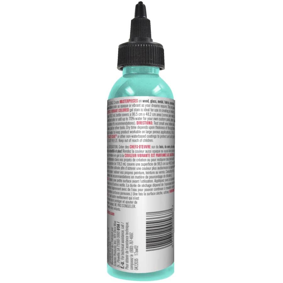 Concentrated Gel Stain - Teal Turquoise, 118.2 ml