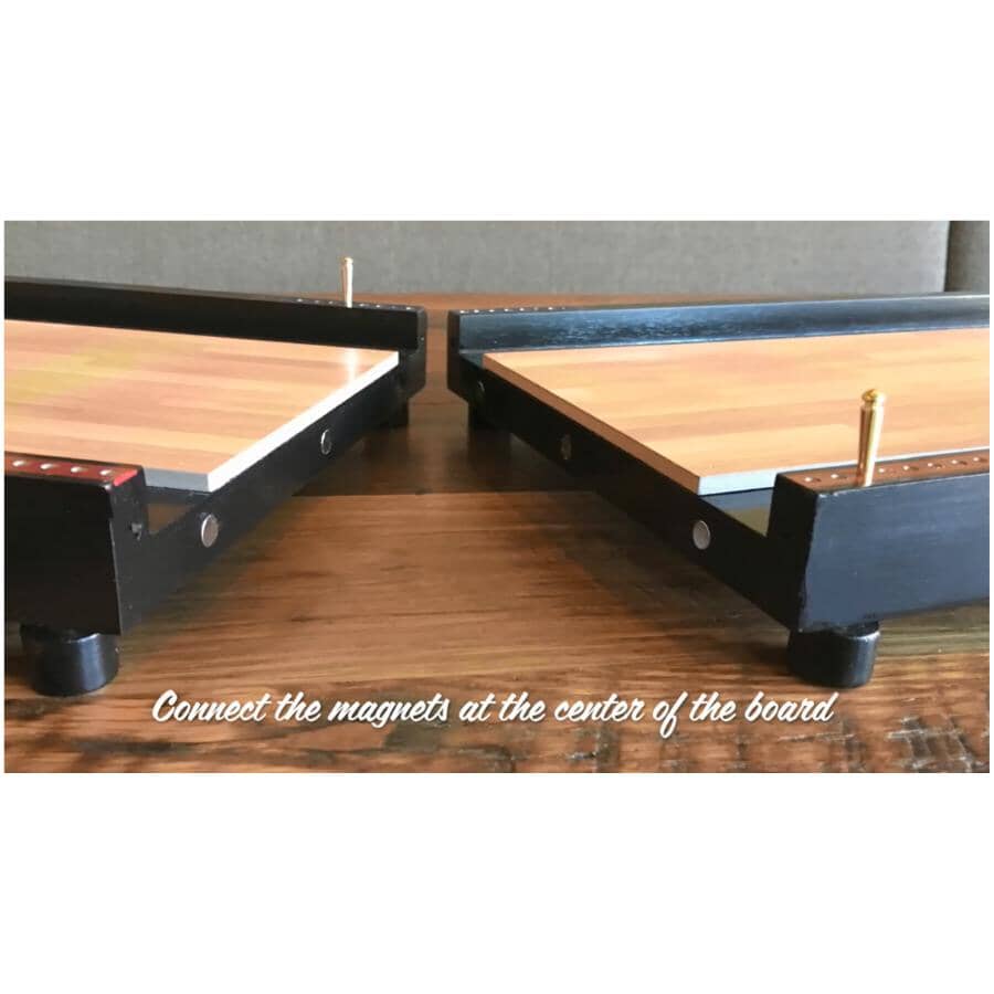 Table Top Shuffleboard Game Board