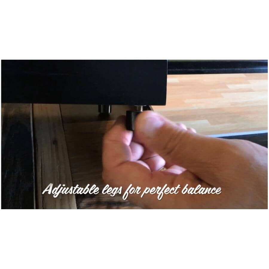 Table Top Shuffleboard Game Board