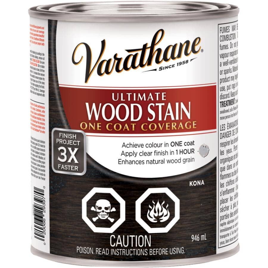 Ultimate Wood Stain - Kona, 946 ml