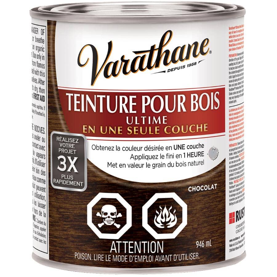 Ultimate Wood Stain - Chocolate, 946 ml