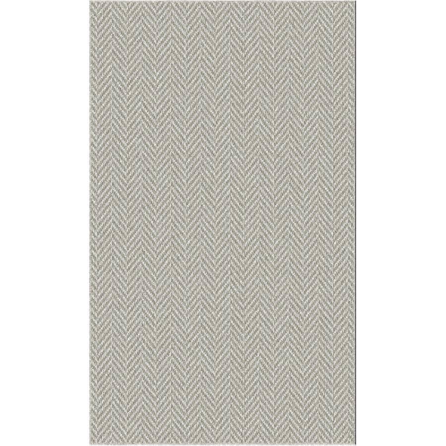 Roomio Trident Accent Mat - Greige, 36" x 60"