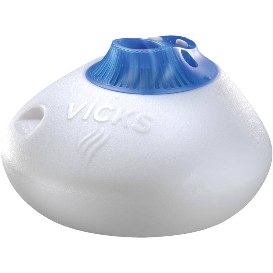WarmSteam Vapourizer - with Nightlight