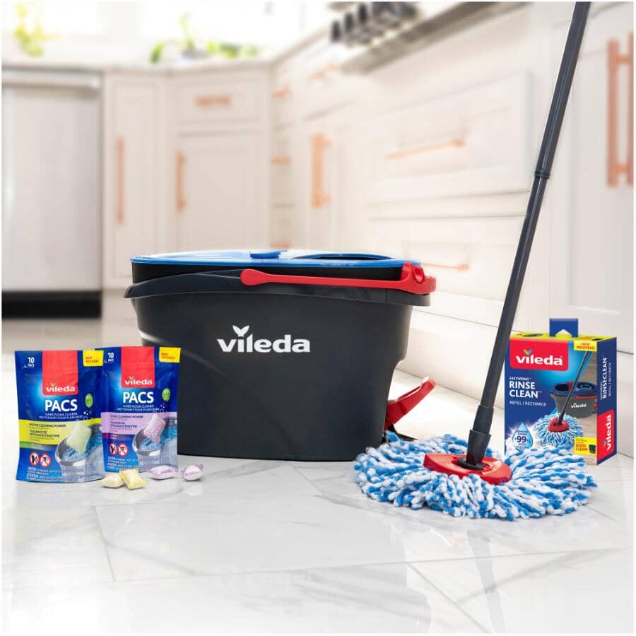 Floor Cleaning Pacs - Citrus, 10 Pack
