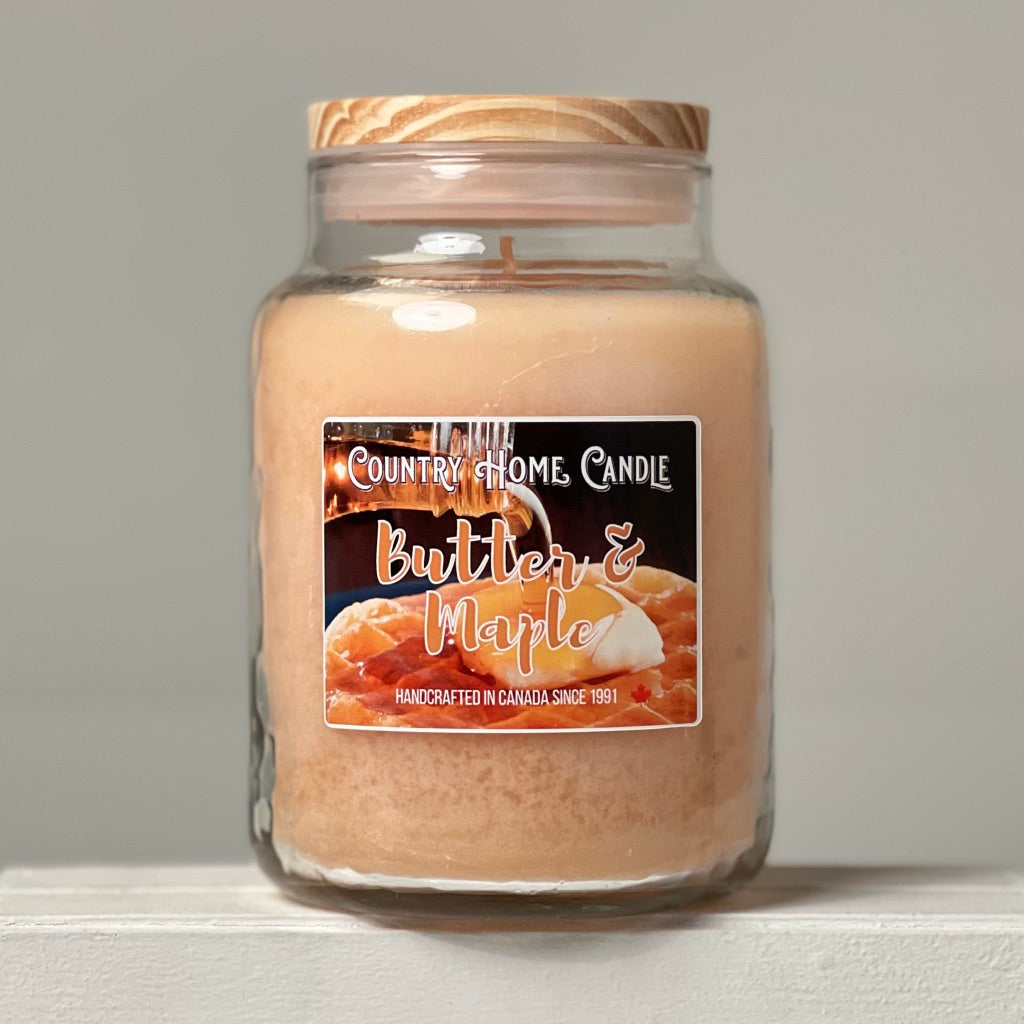 Butter & Maple