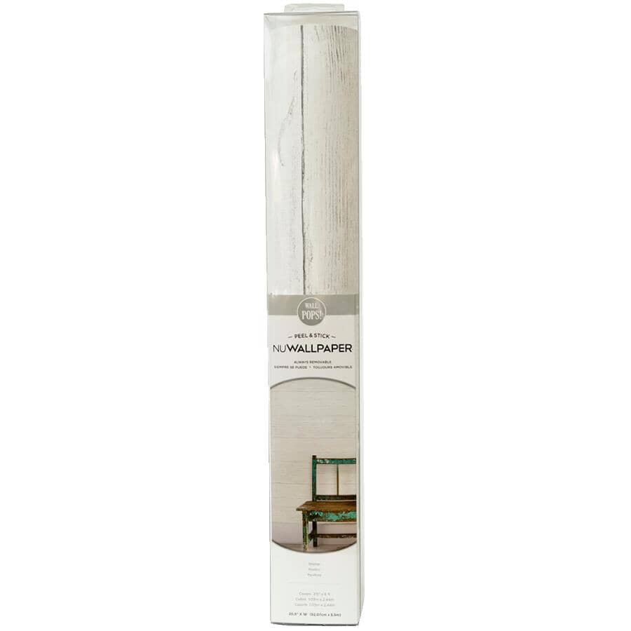 Shiplap Peel & Stick Wallpaper - 20.5" x 18'