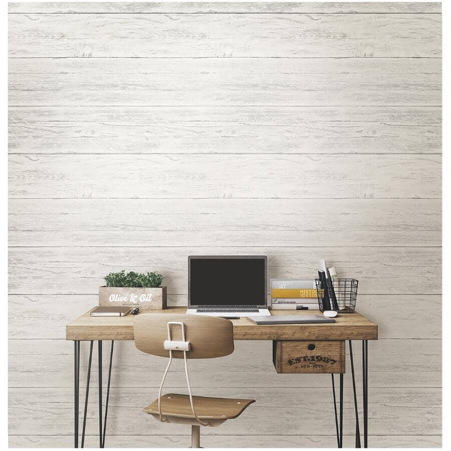 Shiplap Peel & Stick Wallpaper - 20.5" x 18'