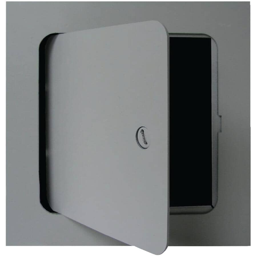 8" x 8" Metal Access Panel - Grey