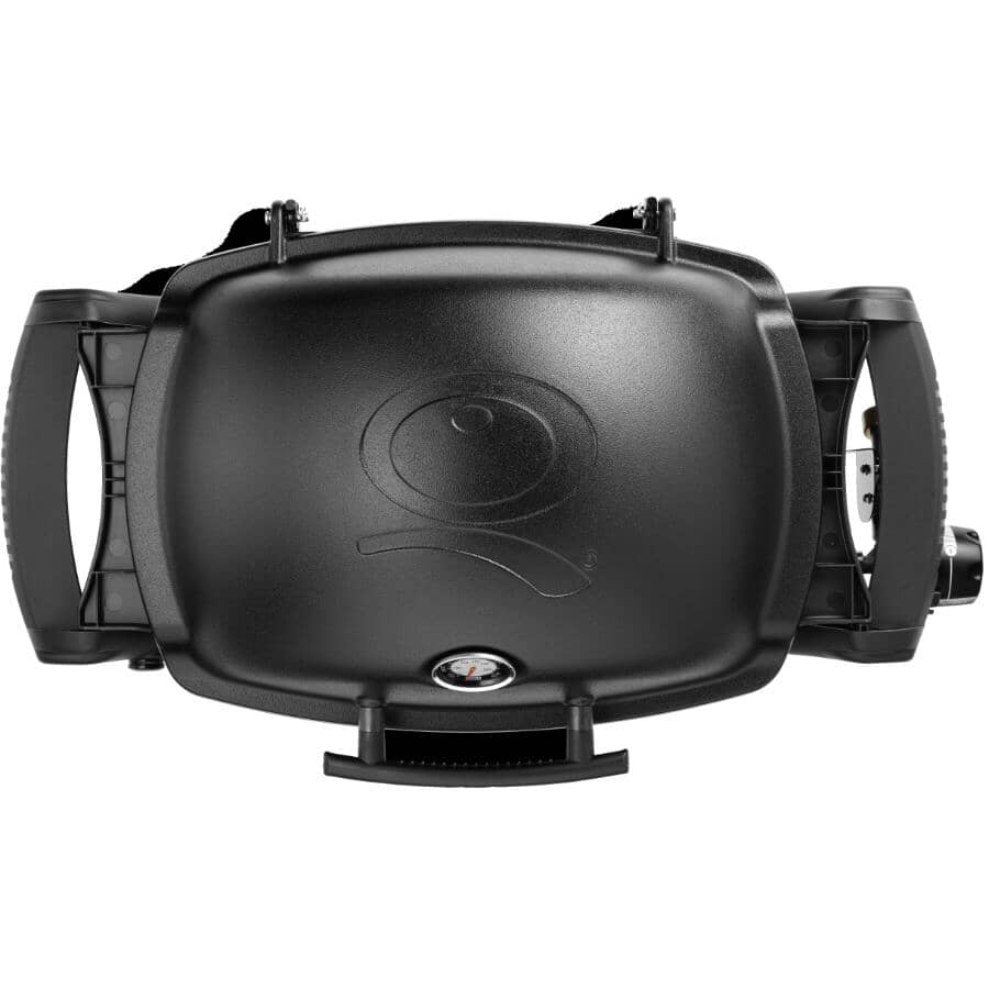 Q1200 Series Portable Propane BBQ - 189 sq. in. + 8,500BTU + Black
