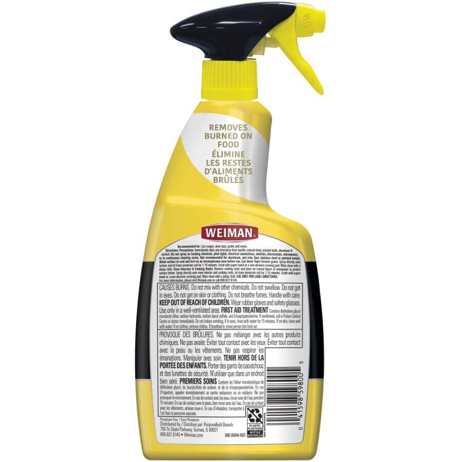 Stove & Oven Cleaner - 710 ml