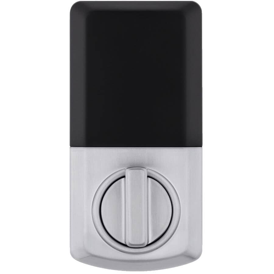 Powerbolt 3 Electronic Deadbolt - Satin Chrome Finish + SmartKey Technology